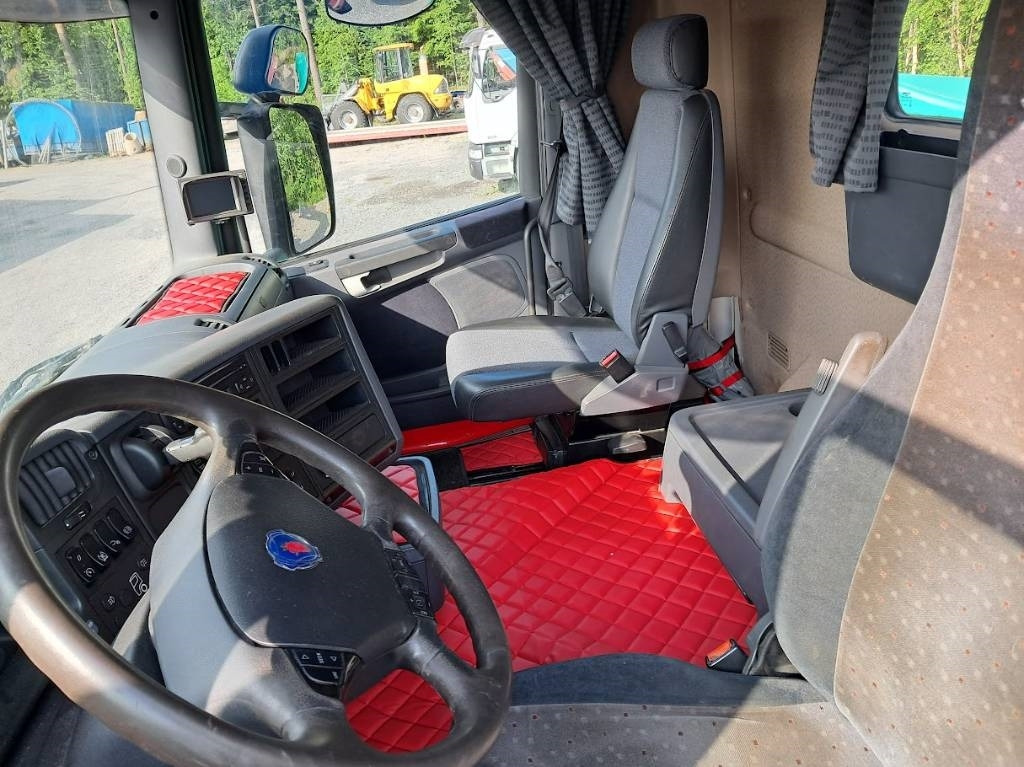 Scania R420 - Камион с кран: снимка 4 Scania R420 - Камион с кран: снимка 4