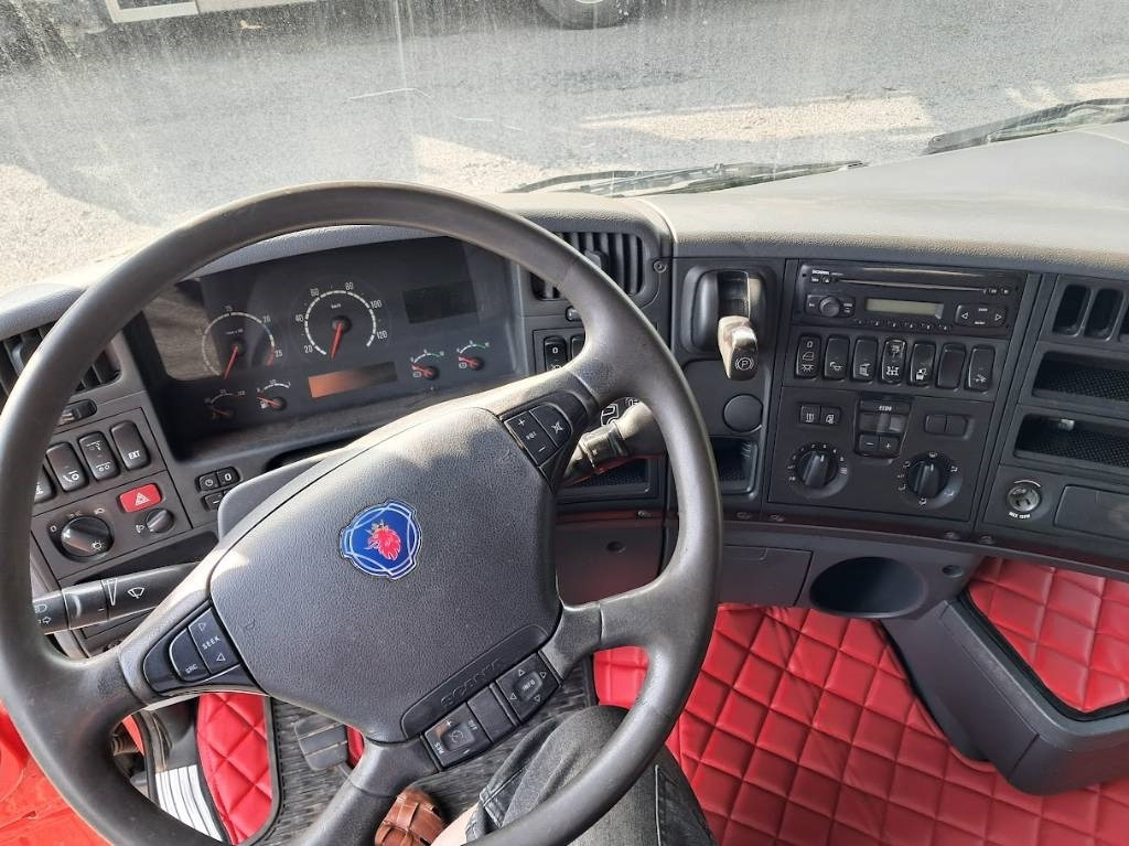 Scania R420 - Камион с кран: снимка 5 Scania R420 - Камион с кран: снимка 5