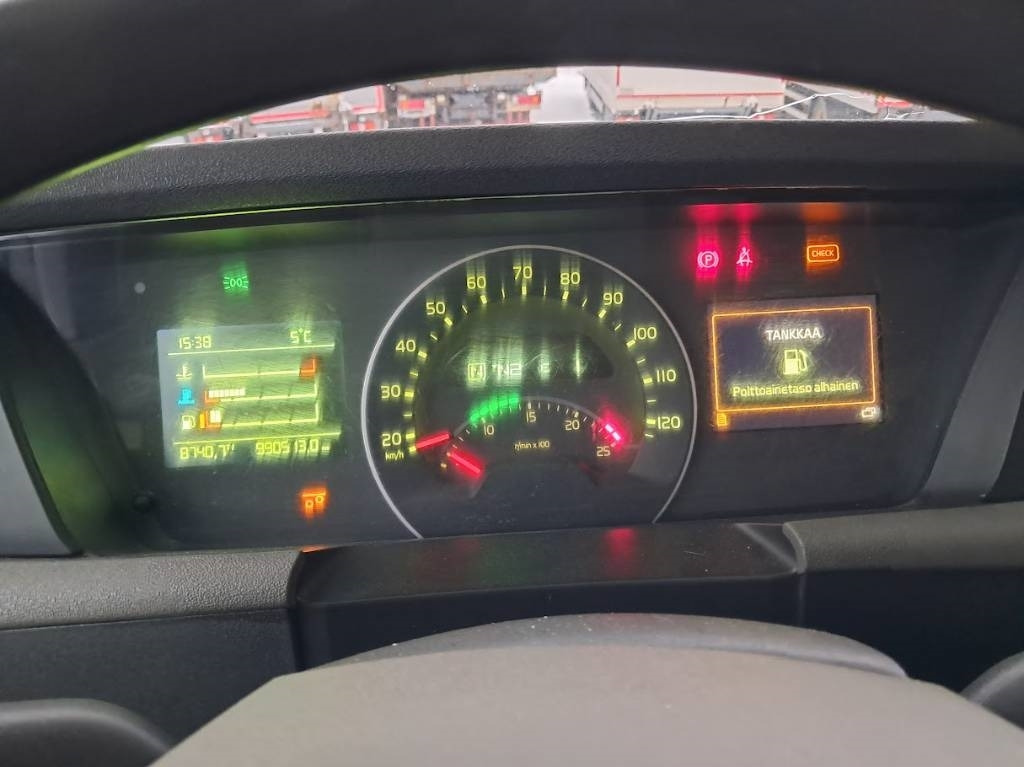 Volvo FH 13 500 - Контейнеровоз/ Сменна каросерия камион: снимка 3 Volvo FH 13 500 - Контейнеровоз/ Сменна каросерия камион: снимка 3