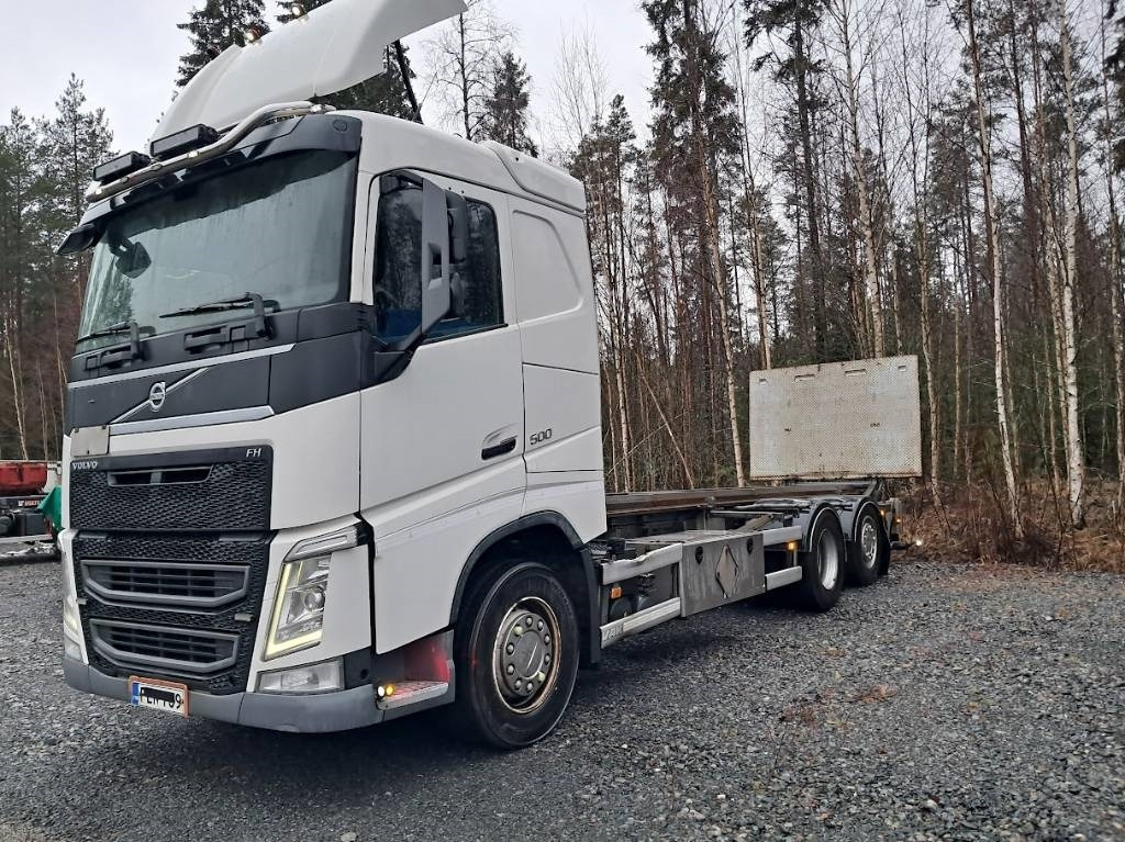 Volvo FH 13 500 - Камион за дърва: снимка 1 Volvo FH 13 500 - Камион за дърва: снимка 1