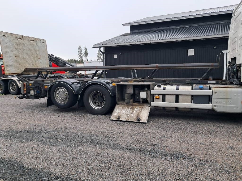 Volvo FH 13 500 - Контейнеровоз/ Сменна каросерия камион: снимка 5 Volvo FH 13 500 - Контейнеровоз/ Сменна каросерия камион: снимка 5