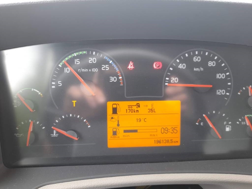 Volvo FL 210 - Рефрижератор камион: снимка 5 Volvo FL 210 - Рефрижератор камион: снимка 5