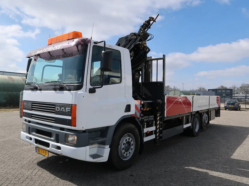 DAF CF 75.320 Euro 3, Palfinger PK27000, NL Trcuk, TOP - Камион с кран: снимка 3 DAF CF 75.320 Euro 3, Palfinger PK27000, NL Trcuk, TOP - Камион с кран: снимка 3