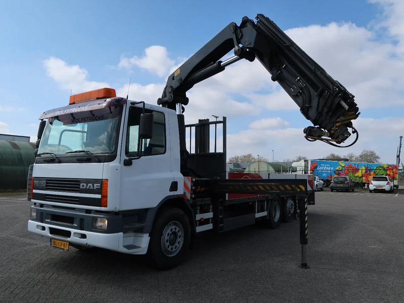 DAF CF 75.320 Euro 3, Palfinger PK27000, NL Trcuk, TOP - Камион с кран: снимка 1 DAF CF 75.320 Euro 3, Palfinger PK27000, NL Trcuk, TOP - Камион с кран: снимка 1