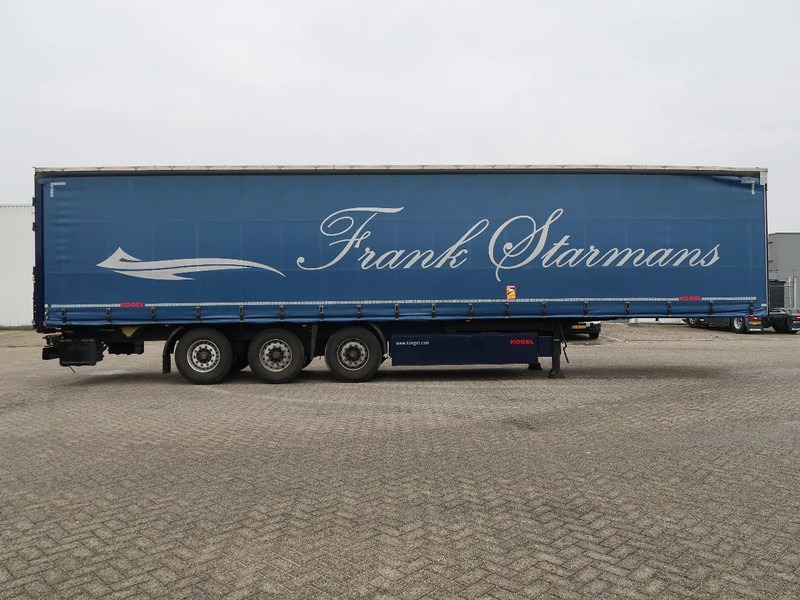 Kögel S24-1, 3 Achsen, BPW, Coil, Edscha, TUV, NL Trailer - Брезентово полуремарке: снимка 5 Kögel S24-1, 3 Achsen, BPW, Coil, Edscha, TUV, NL Trailer - Брезентово полуремарке: снимка 5