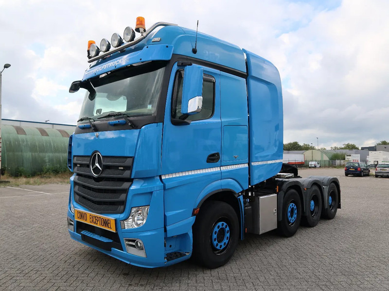 Mercedes-Benz Actros 4163 8x4, Retarder, Big Axle, GCW 170 Ton, BE Truck, TOP!! - Влекач: снимка 1 Mercedes-Benz Actros 4163 8x4, Retarder, Big Axle, GCW 170 Ton, BE Truck, TOP!! - Влекач: снимка 1