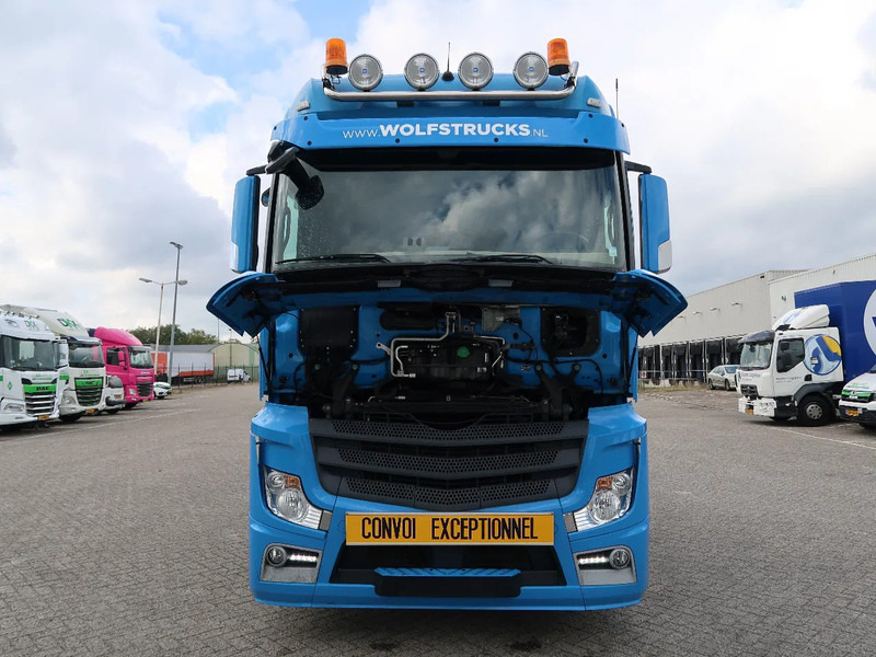 Mercedes-Benz Actros 4163 8x4, Retarder, Big Axle, GCW 170 Ton, BE Truck, TOP!! - Влекач: снимка 3 Mercedes-Benz Actros 4163 8x4, Retarder, Big Axle, GCW 170 Ton, BE Truck, TOP!! - Влекач: снимка 3