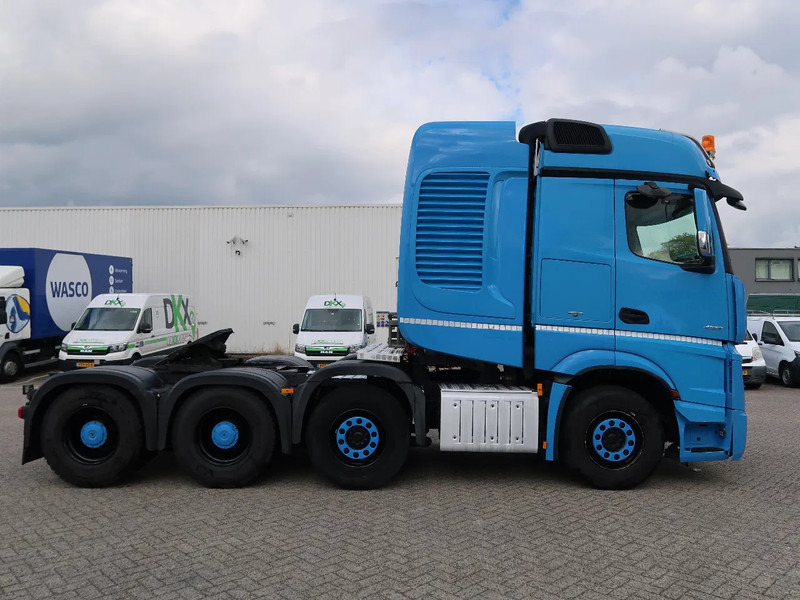 Mercedes-Benz Actros 4163 8x4, Retarder, Big Axle, GCW 170 Ton, BE Truck, TOP!! - Влекач: снимка 5 Mercedes-Benz Actros 4163 8x4, Retarder, Big Axle, GCW 170 Ton, BE Truck, TOP!! - Влекач: снимка 5