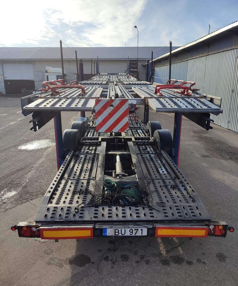 Автовоз камион Scania P 380 LB: снимка 7