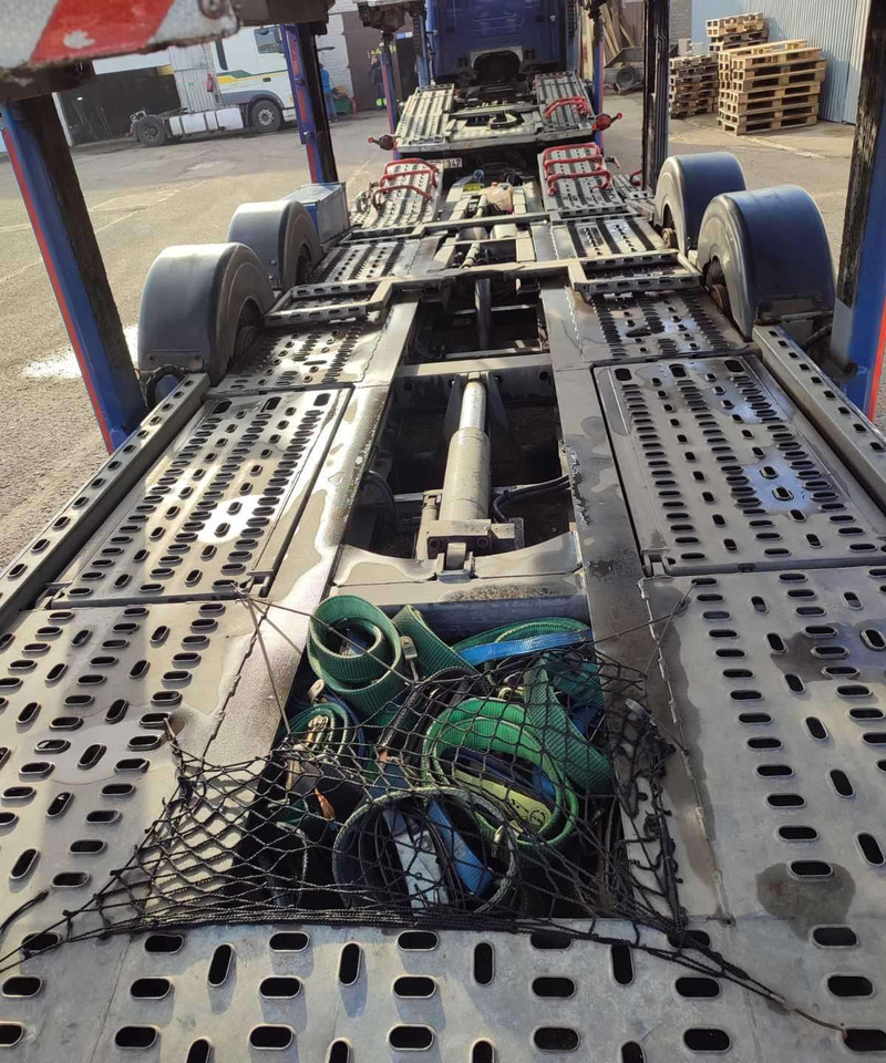 Автовоз камион Scania P 380 LB: снимка 8