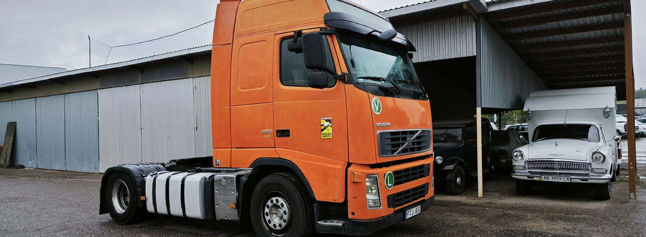 Volvo FH 480 - Влекач: снимка 1 Volvo FH 480 - Влекач: снимка 1
