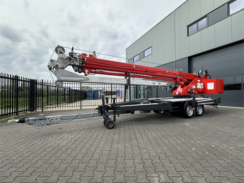 Böcker AHK 30/1500, Trailer Crane, 2014, First Owner! - Кран за всякакви терени: снимка 1 Böcker AHK 30/1500, Trailer Crane, 2014, First Owner! - Кран за всякакви терени: снимка 1