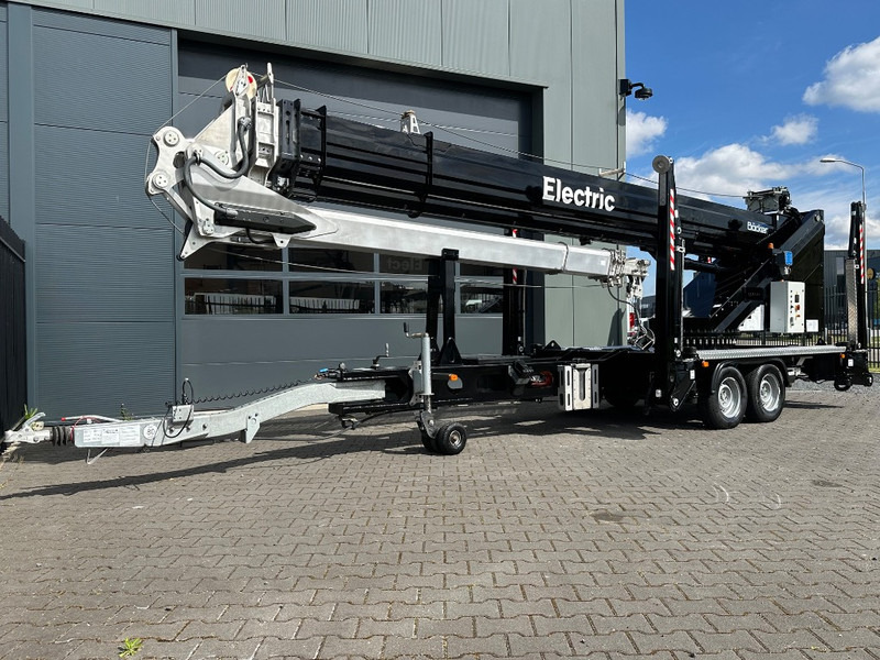 Böcker AHK 36e Electric Crane 230V, 09-2023, 309 hours! - Кран за всякакви терени: снимка 1 Böcker AHK 36e Electric Crane 230V, 09-2023, 309 hours! - Кран за всякакви терени: снимка 1