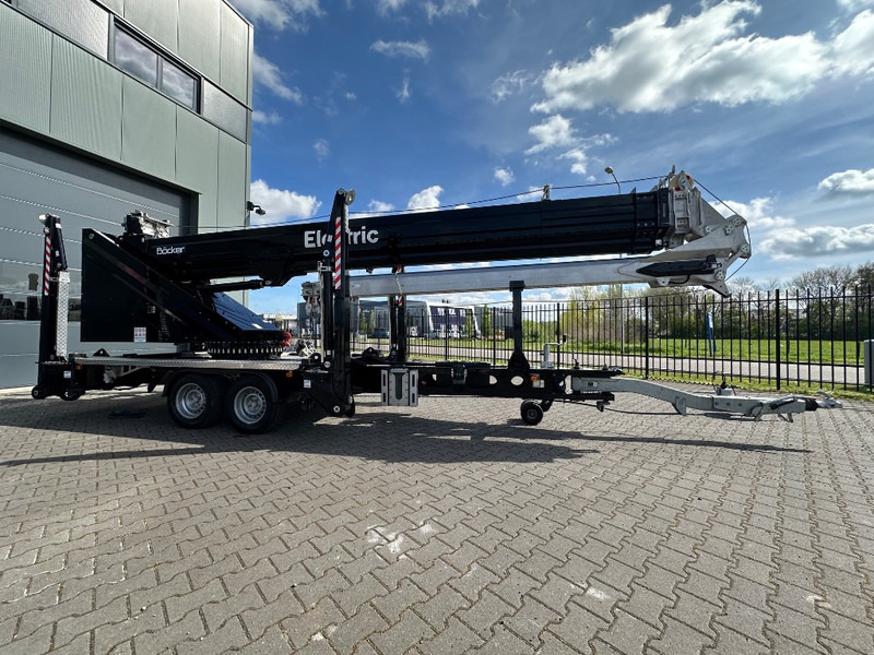 Böcker AHK 36e Electric Crane 230V, 09-2023, 309 hours! - Кран за всякакви терени: снимка 2 Böcker AHK 36e Electric Crane 230V, 09-2023, 309 hours! - Кран за всякакви терени: снимка 2