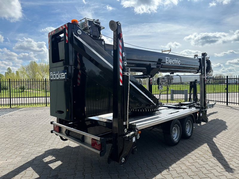Böcker AHK 36e Electric Crane 230V, 09-2023, 309 hours! - Кран за всякакви терени: снимка 4 Böcker AHK 36e Electric Crane 230V, 09-2023, 309 hours! - Кран за всякакви терени: снимка 4