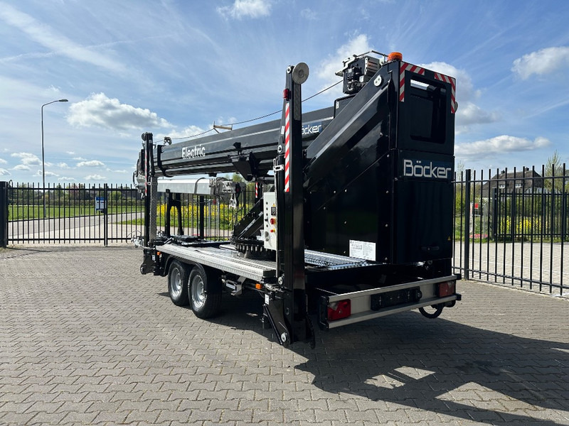Böcker AHK 36e Electric Crane 230V, 09-2023, 309 hours! - Кран за всякакви терени: снимка 3 Böcker AHK 36e Electric Crane 230V, 09-2023, 309 hours! - Кран за всякакви терени: снимка 3