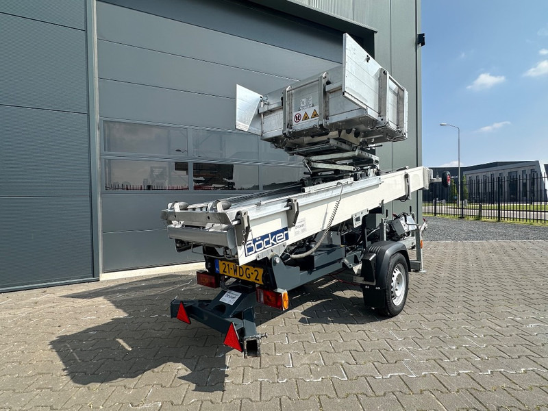 Böcker Bocker Junior HD21 Furniture Lift,2022,487 hours! - Вертикална работна платформа: снимка 4 Böcker Bocker Junior HD21 Furniture Lift,2022,487 hours! - Вертикална работна платформа: снимка 4