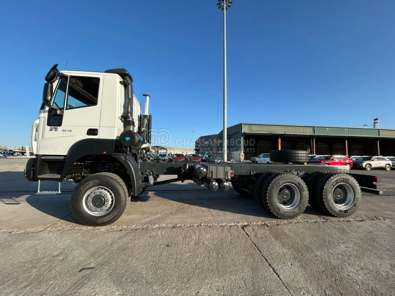 ASTRA HD9 6x6 CHASSIS - Barcelona Stock - Шаси кабина: снимка 2 ASTRA HD9 6x6 CHASSIS - Barcelona Stock - Шаси кабина: снимка 2