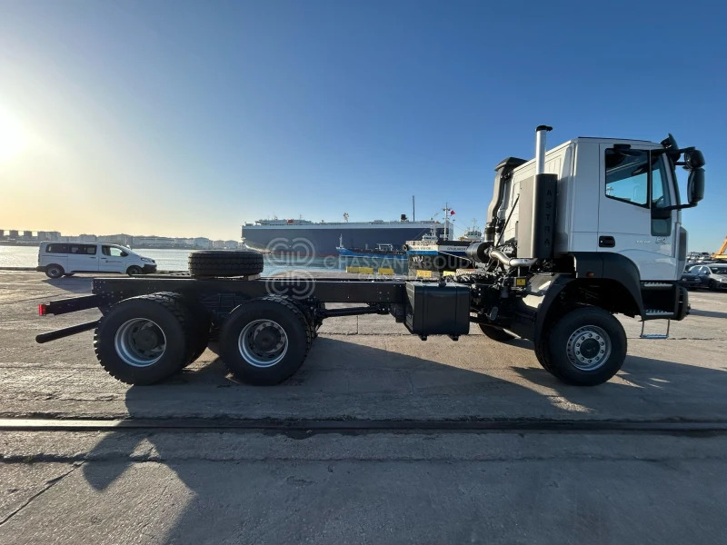 ASTRA HD9 6x6 CHASSIS - Barcelona Stock - Шаси кабина: снимка 4 ASTRA HD9 6x6 CHASSIS - Barcelona Stock - Шаси кабина: снимка 4