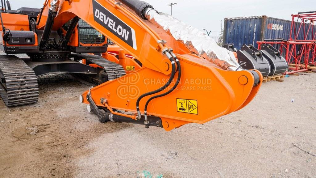 Develon DX225LCA-7M Crawler Excavator MY2025 - Верижен багер: снимка 5 Develon DX225LCA-7M Crawler Excavator MY2025 - Верижен багер: снимка 5