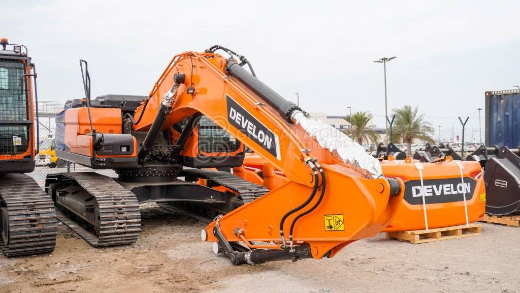 Develon DX225LCA-7M Crawler Excavator MY2025 - Верижен багер: снимка 4 Develon DX225LCA-7M Crawler Excavator MY2025 - Верижен багер: снимка 4