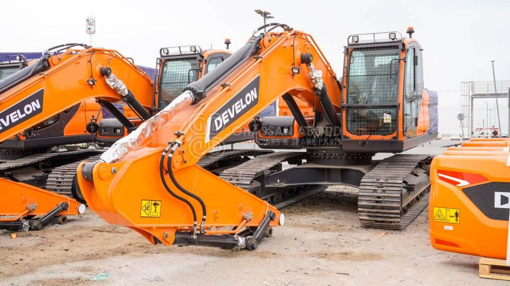 Develon DX225LCA-7M Crawler Excavator MY2025 - Верижен багер: снимка 1 Develon DX225LCA-7M Crawler Excavator MY2025 - Верижен багер: снимка 1