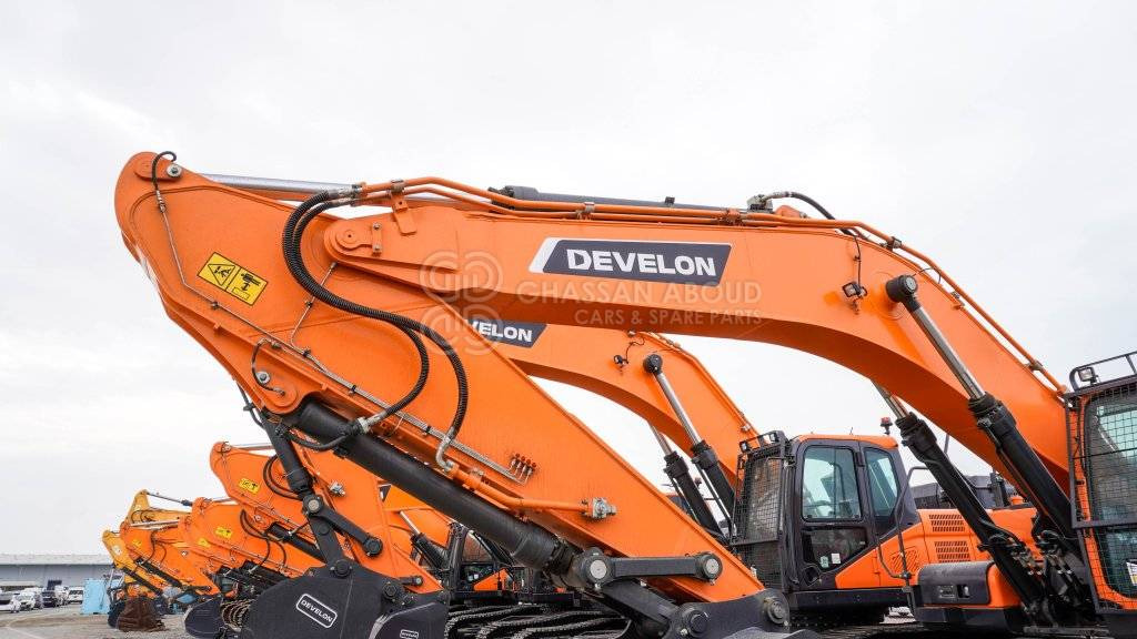 Develon DX360LCA-7M Crawler Excavator MY2025 - Верижен багер: снимка 4 Develon DX360LCA-7M Crawler Excavator MY2025 - Верижен багер: снимка 4