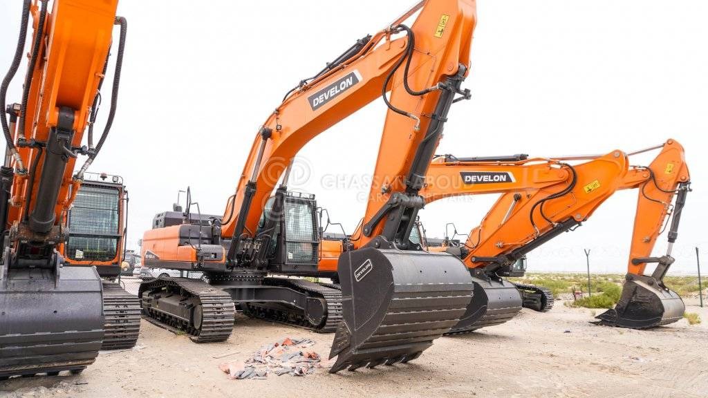 Develon DX450LCA-7M Crawler Excavator MY2025 - Верижен багер: снимка 3 Develon DX450LCA-7M Crawler Excavator MY2025 - Верижен багер: снимка 3