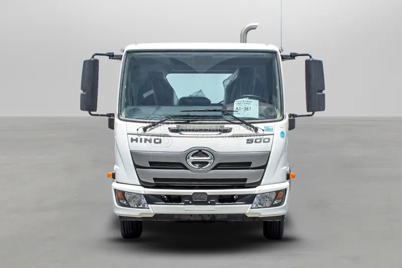 Hino 500 FD 4x2 Chassis - Шаси кабина: снимка 2 Hino 500 FD 4x2 Chassis - Шаси кабина: снимка 2