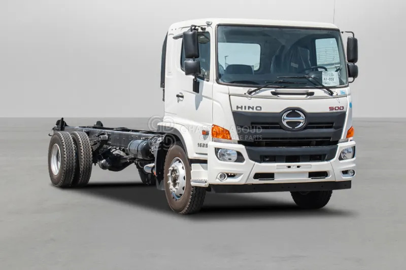 Hino 500 FG 4x2 Chassis - Шаси кабина: снимка 1 Hino 500 FG 4x2 Chassis - Шаси кабина: снимка 1