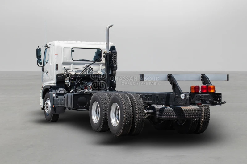 Hino 500 FM 6x4 Chassis - Шаси кабина: снимка 5 Hino 500 FM 6x4 Chassis - Шаси кабина: снимка 5