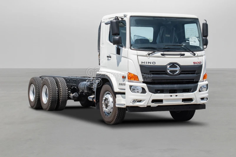 Hino 500 FM 6x4 Chassis - Шаси кабина: снимка 1 Hino 500 FM 6x4 Chassis - Шаси кабина: снимка 1