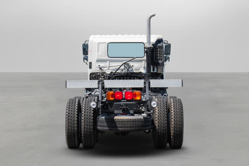 Hino 500 FM 6x4 Chassis - Шаси кабина: снимка 3 Hino 500 FM 6x4 Chassis - Шаси кабина: снимка 3