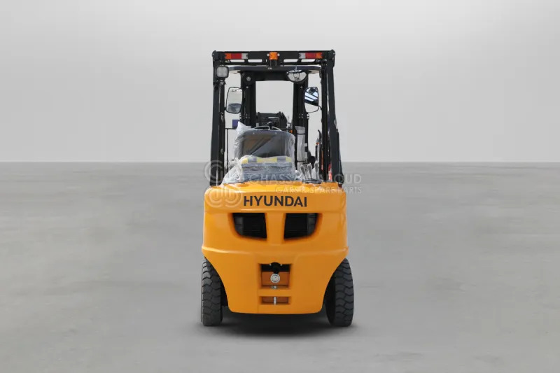 Hyundai Forklift 25DE-7 2.5 TONS DIESEL 3 STAGE - Дизелов мотокар: снимка 4 Hyundai Forklift 25DE-7 2.5 TONS DIESEL 3 STAGE - Дизелов мотокар: снимка 4