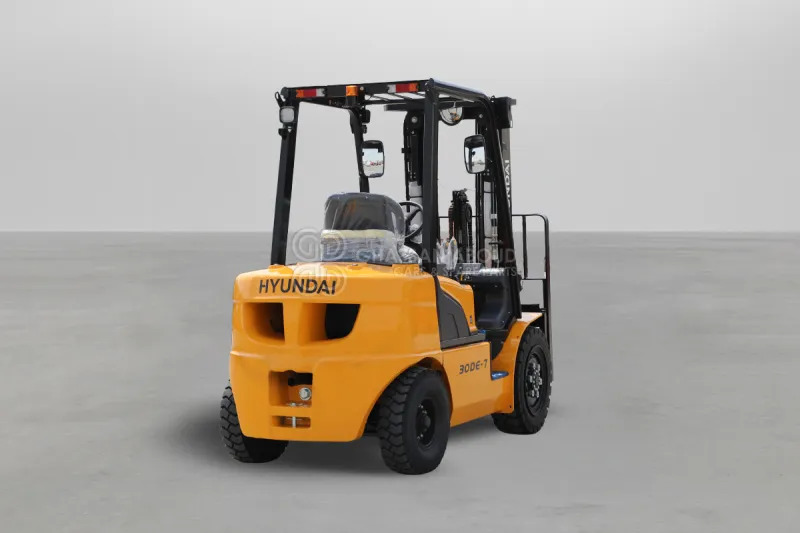 Hyundai Forklift 30DE-7 3 TONS DIESEL 3 STAGE - Дизелов мотокар: снимка 5 Hyundai Forklift 30DE-7 3 TONS DIESEL 3 STAGE - Дизелов мотокар: снимка 5