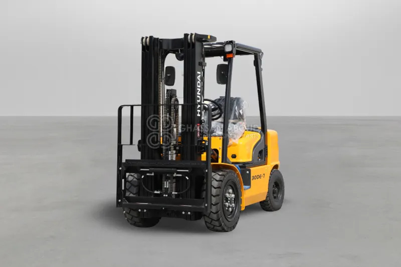 Hyundai Forklift 30DE-7 3 TONS DIESEL 3 STAGE - Дизелов мотокар: снимка 2 Hyundai Forklift 30DE-7 3 TONS DIESEL 3 STAGE - Дизелов мотокар: снимка 2