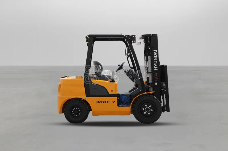 Hyundai Forklift 30DE-7 3 TONS DIESEL 3 STAGE - Дизелов мотокар: снимка 3 Hyundai Forklift 30DE-7 3 TONS DIESEL 3 STAGE - Дизелов мотокар: снимка 3