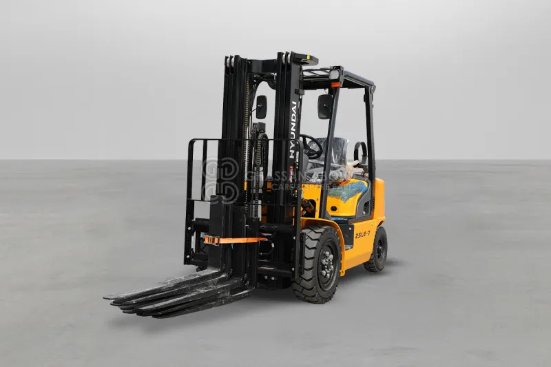 Hyundai Forklift 30LE-7 3 TONS LPG 3 STAGE - Газокар: снимка 1 Hyundai Forklift 30LE-7 3 TONS LPG 3 STAGE - Газокар: снимка 1