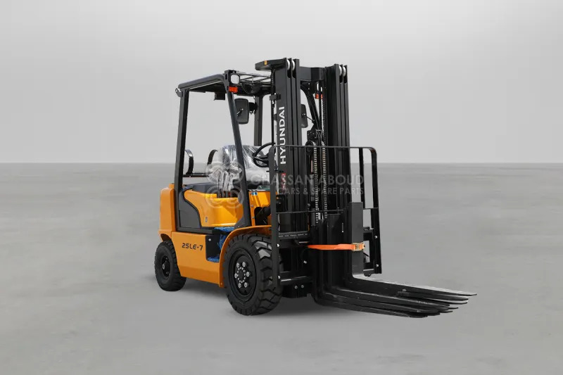 Hyundai Forklift 30LE-7 3 TONS LPG 3 STAGE - Газокар: снимка 4 Hyundai Forklift 30LE-7 3 TONS LPG 3 STAGE - Газокар: снимка 4