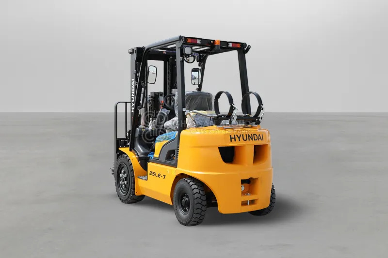 Hyundai Forklift 30LE-7 3 TONS LPG 3 STAGE - Газокар: снимка 5 Hyundai Forklift 30LE-7 3 TONS LPG 3 STAGE - Газокар: снимка 5