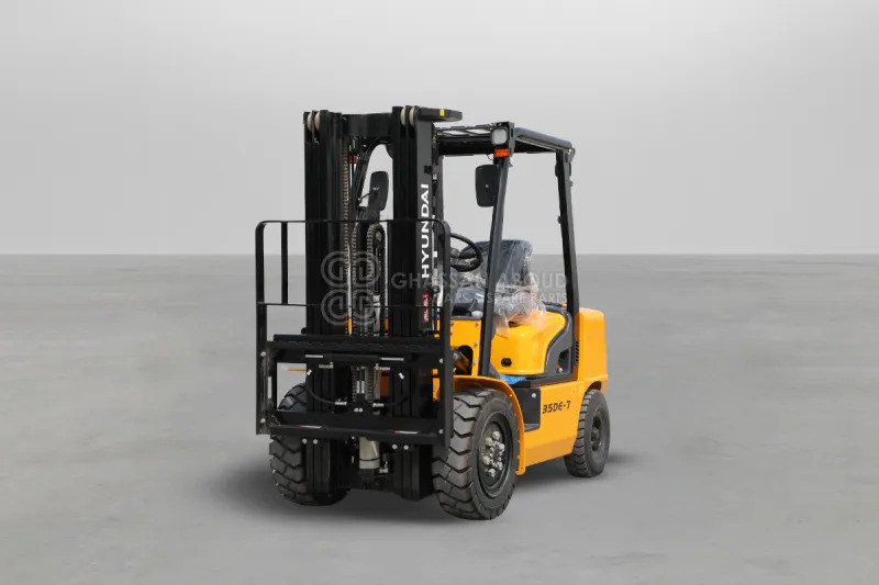 Hyundai Forklift 35DE-7 3.5 TONS DIESEL 3 STAGE - Дизелов мотокар: снимка 1 Hyundai Forklift 35DE-7 3.5 TONS DIESEL 3 STAGE - Дизелов мотокар: снимка 1
