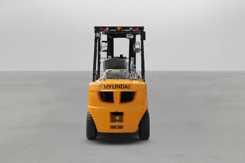 Hyundai Forklift 35DE-7 3.5 TONS DIESEL 3 STAGE - Дизелов мотокар: снимка 5 Hyundai Forklift 35DE-7 3.5 TONS DIESEL 3 STAGE - Дизелов мотокар: снимка 5
