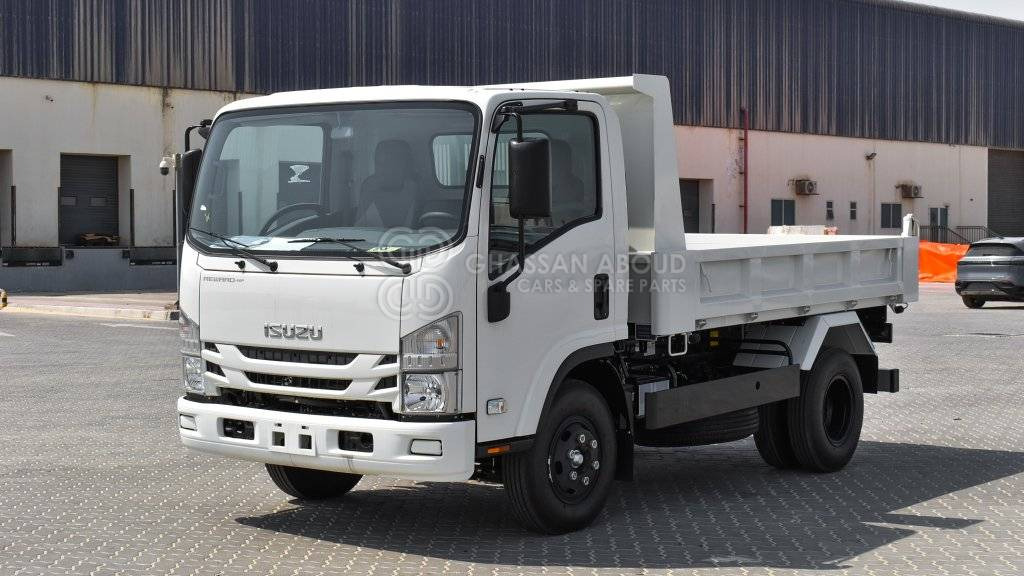 ISUZU NPR 75 DUMP TRUCK - Самосвал камион: снимка 1 ISUZU NPR 75 DUMP TRUCK - Самосвал камион: снимка 1
