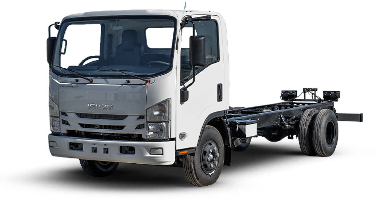Isuzu NPR 71H Non-Turbo 4x2 Chassis - Шаси кабина: снимка 1 Isuzu NPR 71H Non-Turbo 4x2 Chassis - Шаси кабина: снимка 1