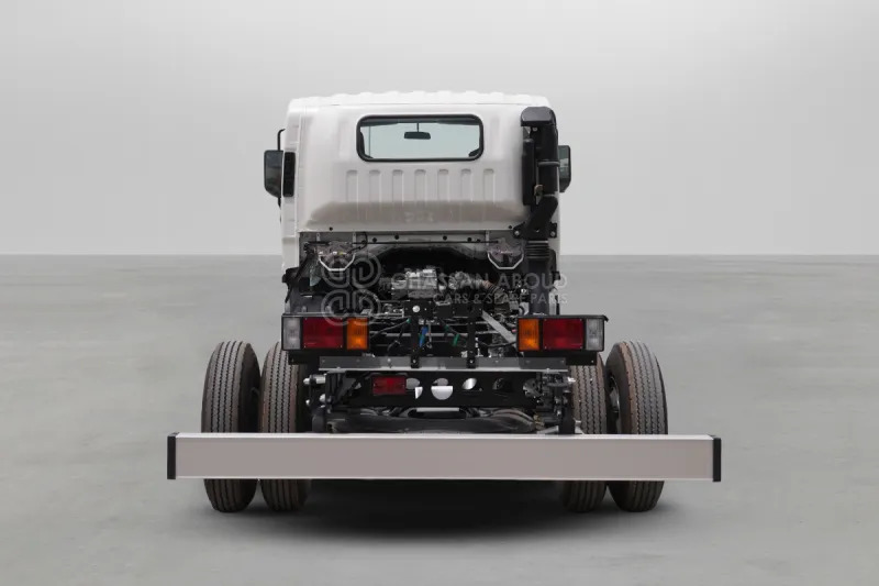 Isuzu NPR 75 4x2 Chassis - Шаси кабина: снимка 4 Isuzu NPR 75 4x2 Chassis - Шаси кабина: снимка 4
