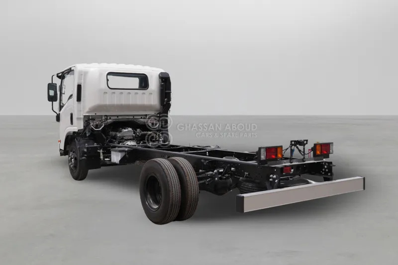 Isuzu NPR 75 4x2 Chassis - Шаси кабина: снимка 3 Isuzu NPR 75 4x2 Chassis - Шаси кабина: снимка 3