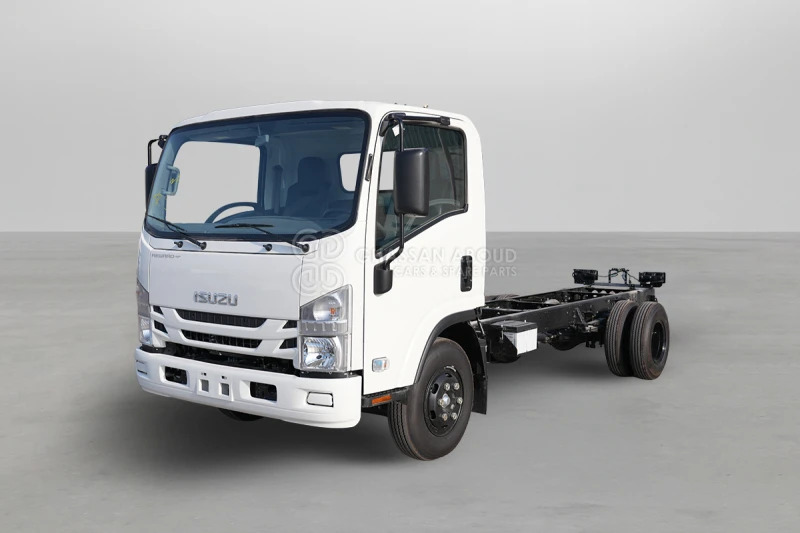 Isuzu NPR 75K with DAB 4x2 Long Chassis - Шаси кабина: снимка 1 Isuzu NPR 75K with DAB 4x2 Long Chassis - Шаси кабина: снимка 1
