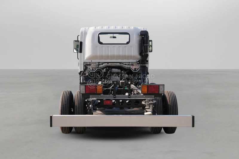 Isuzu NPR 75K with DAB 4x2 Long Chassis - Шаси кабина: снимка 3 Isuzu NPR 75K with DAB 4x2 Long Chassis - Шаси кабина: снимка 3