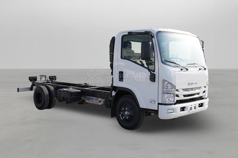 Isuzu NPR 75K with DAB 4x2 Long Chassis - Шаси кабина: снимка 2 Isuzu NPR 75K with DAB 4x2 Long Chassis - Шаси кабина: снимка 2