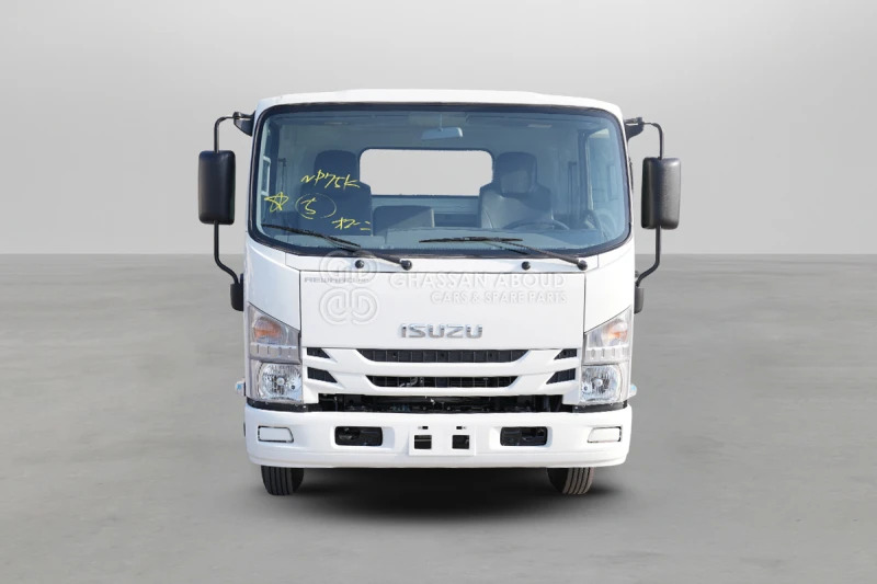 Isuzu NPR 75K with DAB 4x2 Long Chassis - Шаси кабина: снимка 5 Isuzu NPR 75K with DAB 4x2 Long Chassis - Шаси кабина: снимка 5
